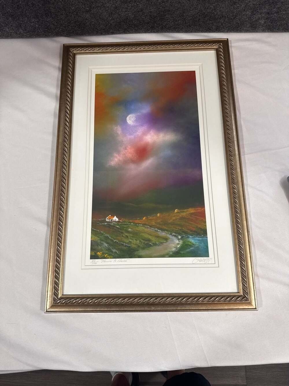 Philip Gray "Memories to Cherish" Signed Limited Edition Framed Print 42/100 wit